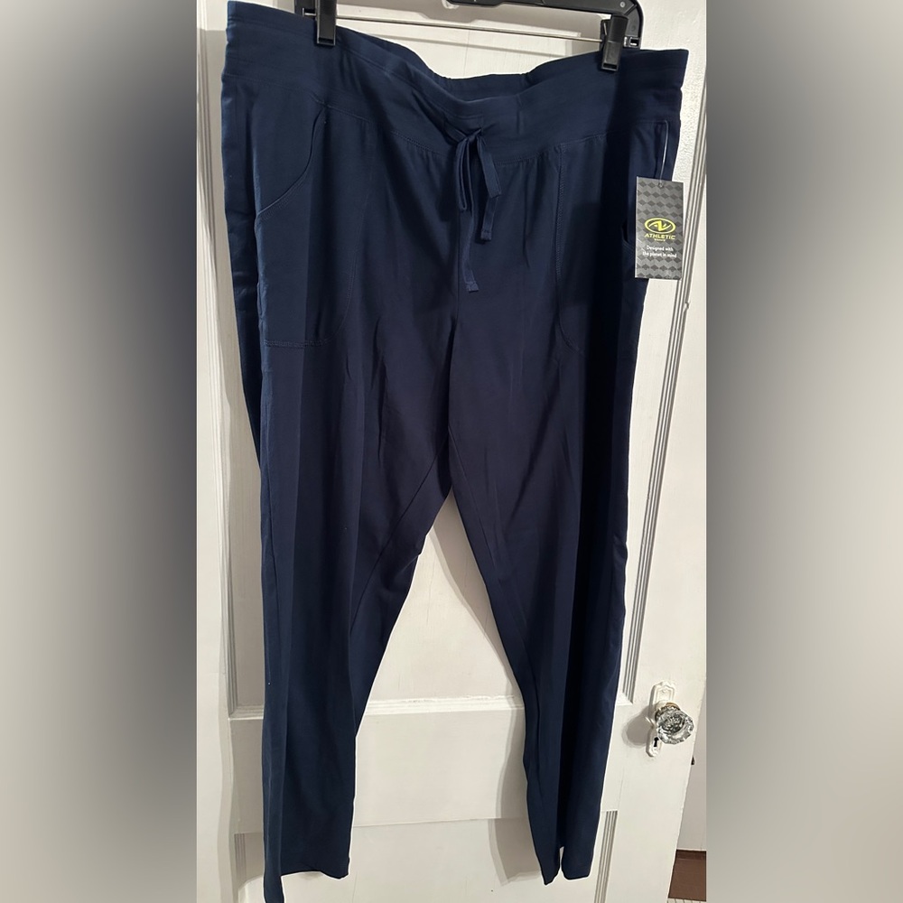 Athletic Works Core Knit Yoga Jogger Pants Plus Size XXL - NWT - Picture 2 of 5